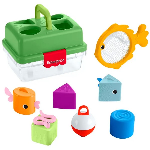 Фото - Сортер Fisher-Price Маленький рыбак (JLB85)